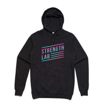 Strength Lab Basic Hoodie Miami Vice Thumbnail