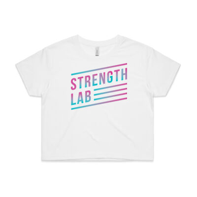 Women's Crop Tee Miami Vice Thumbnail