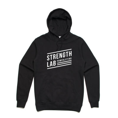 Strength Lab Powerlifting Basic Hoodie (Big) Thumbnail