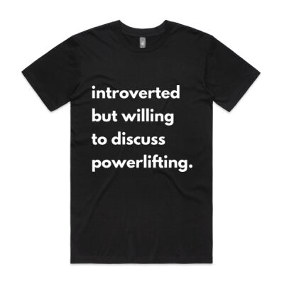Introverted, but powerlifting Thumbnail