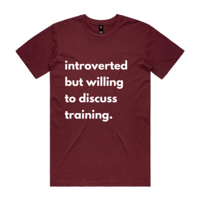 Introverted, but training Thumbnail