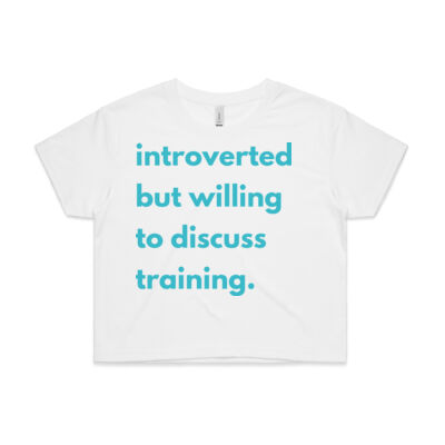 Crop. Introverted but training (blue) Thumbnail